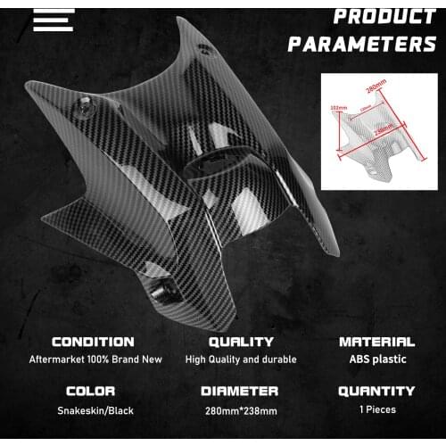 Gas Tank Cover Guard Protection Unpainted Accessories Z650 Ninja650 2017 2018 2019 2020 Motorcycle Front Oil Tank Cover Kawasaki
