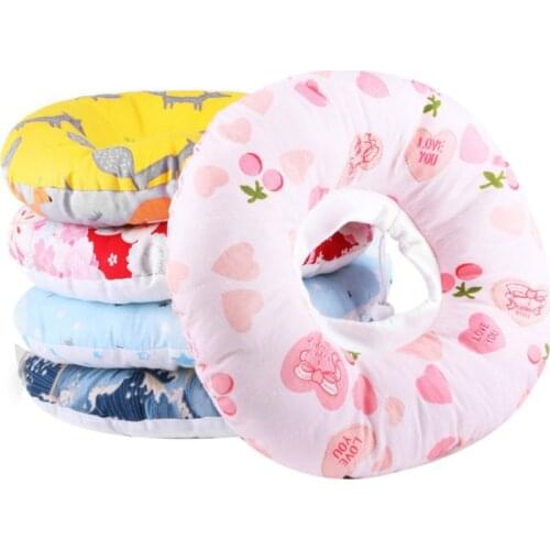 Pet Dog Cat Surgery Recovery Collars Dog Inflatable Cotton Collar For Preventing Licking Wound Pet Dog Supplies