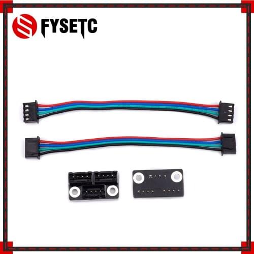2pcs Motor Parallel Module For Double Z Axis Dual Z Motors High Power Switching Module for Lerdge 3D Printer Board Parts