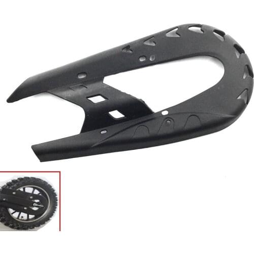 Plastic Bicycle Chain Guard Cover Bike Chain Cover Shell Chain Guard Guide Fit for Small Apollo Motorcycle Dirt Pit Bike