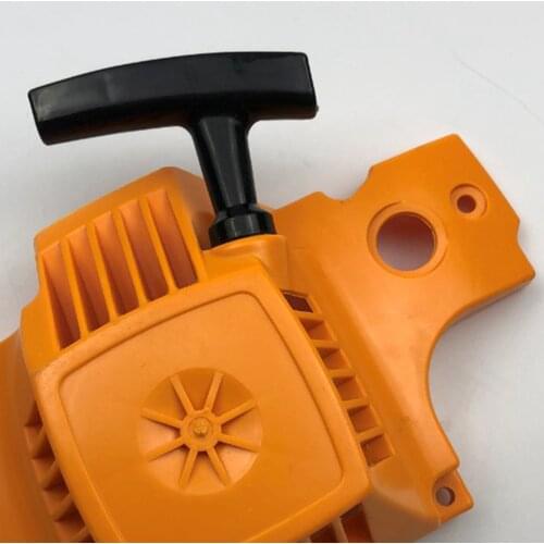 Plastic Recoil Rewinding Pull Starter Assembly for Partner 350 351 Chainsaws