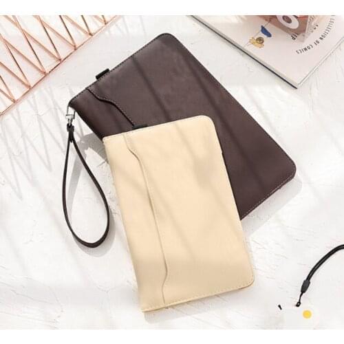 All-inclusive antidrop and antilost small lightweight and easy to carry huawei tablet matepad leather case protective shell J06