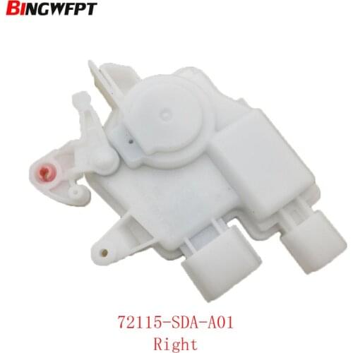 Door Lock Actuator 72115-SDA-A01 for Honda Accord Euro Front Right 2003-2007 72115SDAA01