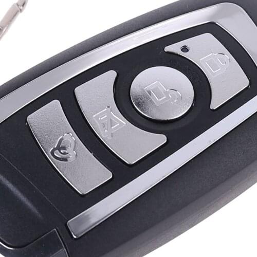 Remote Control 433MHz Wireless Duplicator 4 Button Metal Clone Controller Copy Electric Gates Gadgets Car Home Garage Gate Fob