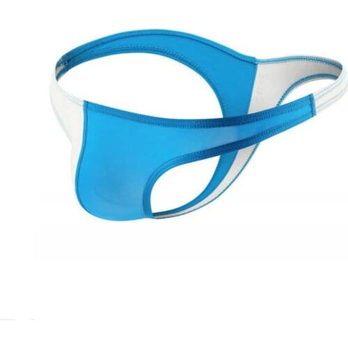 Sexy Mens Underwear Patchwork Mini Bikini Thongs Briefs Males Sexy Penis Pouch Jockstrap Lingerie Gays Cueca Low rise Knickers