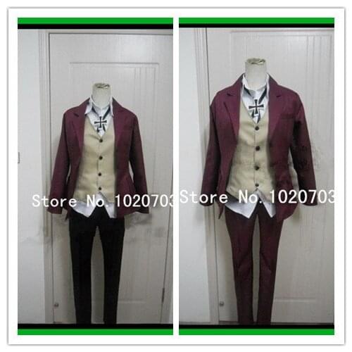 K Project Misaki Yata School uniforms Cosplay Costume anysize