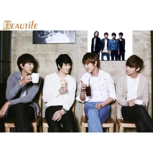 Custom C.N.Blue Poster Cloth Silk Poster Home Decoration Wall Art Fabric Poster Print 30X45cm,40X60cm.50X75cm,60X90cm