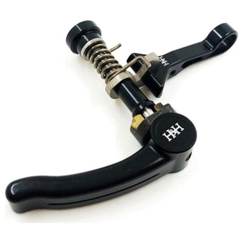 H&H for Brompton seatpost clamp ultralight CNC folding bike seat post clamp
