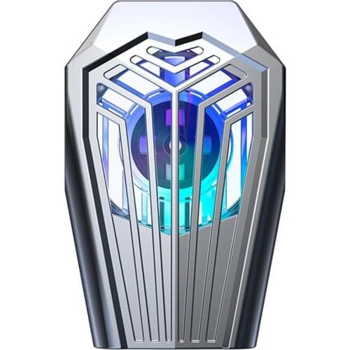 Universal Mobile Phone Game Cooler System Cooling Fan Gamepad Holder Stand Radiator For 4.33 Inch Iphone Xiaomi Samsung Phone
