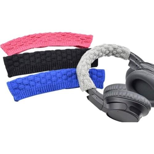 Universal Wool Headaband Head Band Protector Sleeve Pad Cushion Cover for Beats Pro for Audio-Technica msr7 m50x for Sony Headph