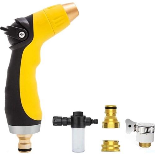 High Pressure Water Gun Metal Water Gun High Pressure Power Car Washer Spray Car Washing Tools Garden Water Jet Pressure Washer