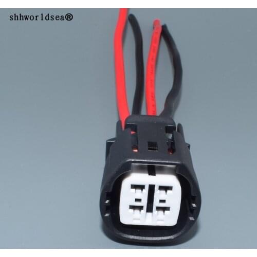 Worldgolden 4 Pin 6189-0694 Alternator Regulator Repair Harness Connector Socket For Honda Acura TOYOTA