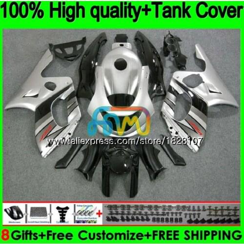 YZF600R For YAMAHA Thundercat 96 97 98 99 00 01 02 72BS.32 YZF-600R YZF 600R 1996 1997 1998 1999 Gloss silver 2000 2001 Fairing