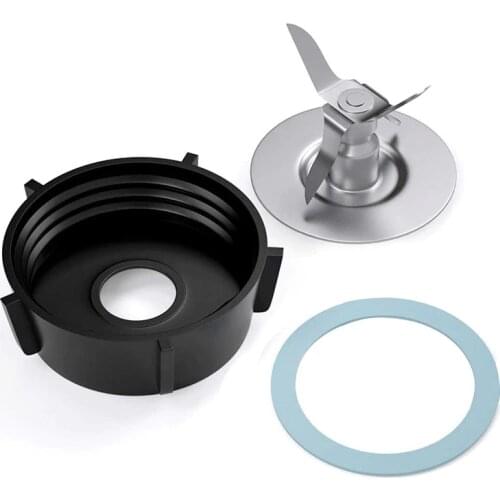 Blender Parts 1pcs Jar Base Cup 1pcs Ice Blade 1pcs Gasket Spare Replacement Parts For Oster 006803-000-NP0 Kitchen Appliance