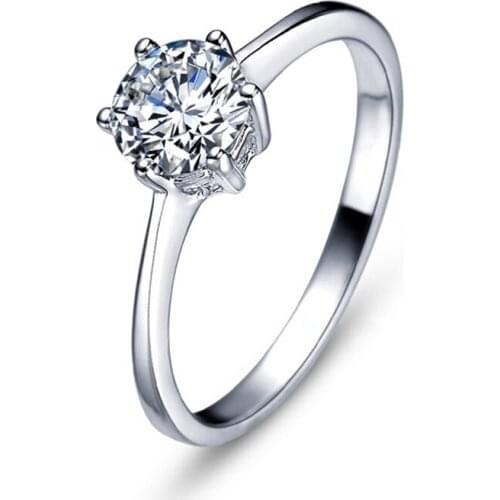 New Sale Brand TracysWing Rings for women Genuine Austria Crystal Copper Gold Color Fashion ring Zirconia #RG93726