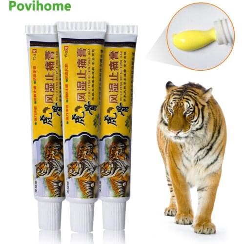 1pcs Tiger Balm Ointment Rheumatoid Arthritis Pain Patch Muscle Relieving Arthritis Joint Body Pain Thailand Painkiller P1128