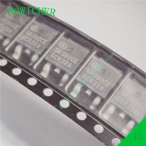 10pcs/lot 5R380CE IPD50R380CE 50R380CE TO-252 In Stock