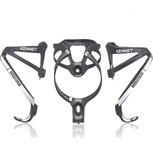 2 PCS hot sales full carbon fibre bottle cage bottle holder bicycle accessories with package matte finish 2 colors 16g