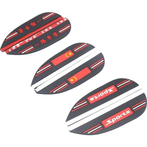 20 Pcs Car decoration accessories supplies rearview mirror rain eyebrow and reversing mirror rain cover safe and clear universal