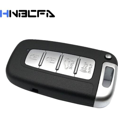 3 4 Button Remote Flip Car Key Cover Shell For Hyundai IX35 Sonata and KIA Forte Soul Sportage Sorento 8 Mohave K5 K2 Fob shell