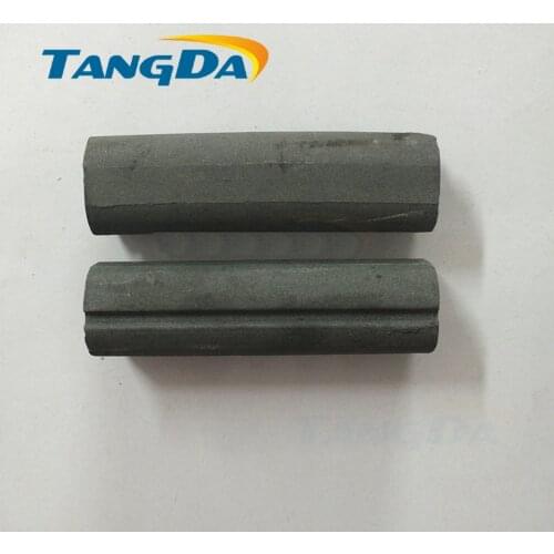 30*100mm ferrite bead cores rod core OD*HT 30 100 mm soft SMPS RF ferrite inductance HF welding magnetic bar High frequency