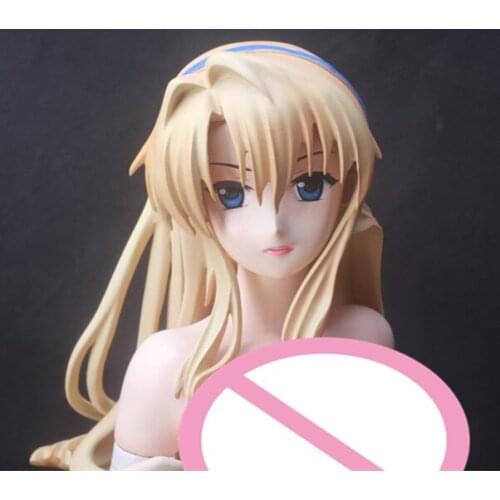46cm Freezing Vibration anime sexy Sattelizer eL Bridget 1/4 naked anime figure sexy resin figures