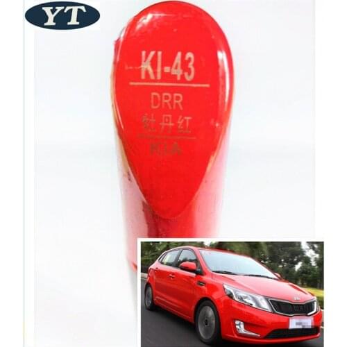 Car scratch repair pen, auto paint pen RED color for KIA k4 K5 kx3 kx5 sportage ,car painting accessory