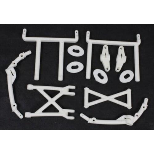 Baja 5T nylon parts,Nylon Body Front & Rear Support set 85137