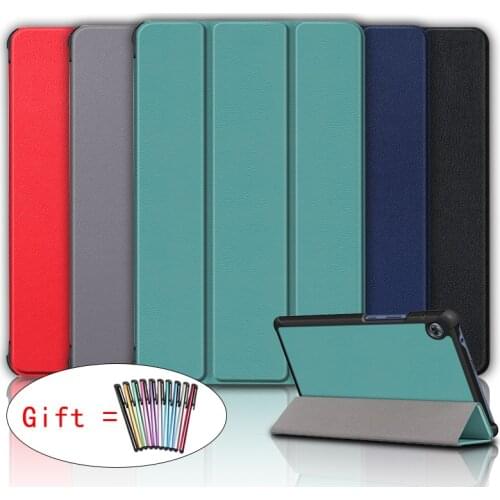Case For Huawei MatePad T8 Cover Kobe2-L03 KOB2-L09 8'' Funda Tablet Slim Magnetic Fold Stand Shell MatePad T 8 Capa Coque+Pen