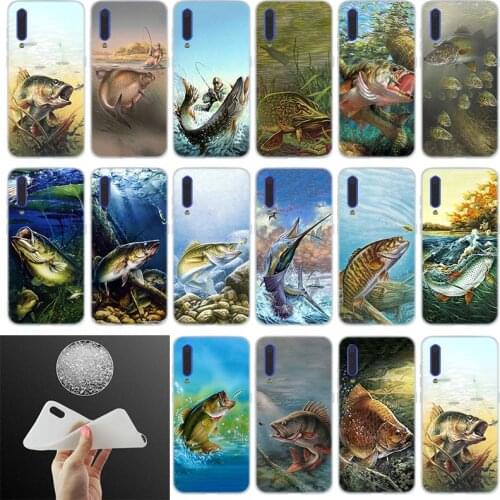 Case cat fish water tank wall art poster canvas print For Xiaomi cc9 Pro cc9e Mi 9 8 a2 a3 lite 9se 9pro Note 10 5X 6X a1 F1
