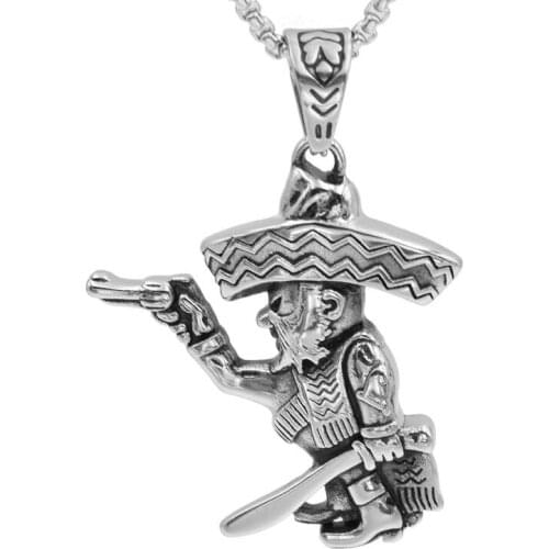 CHIMDOU Punk Necklaces