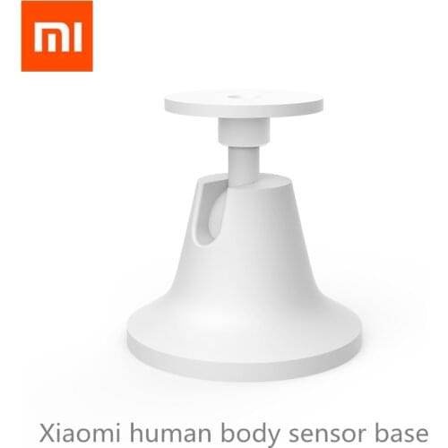 Xiaomi Human Body Sensor Holder Stand 360 Degree bracket Free Rotation Motion Sensor Base