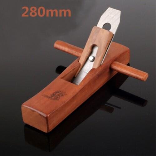 DIY Flat Plane Bottom Edged Handle Tools Woodworking Handle Wood Planer 280mm