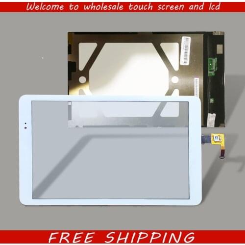 For Huawei MediaPad T1 10 Honor Note T1-A21W T1-A21L T1-A23L LCD Display Touch Screen Panel Digitizer glass free shipping