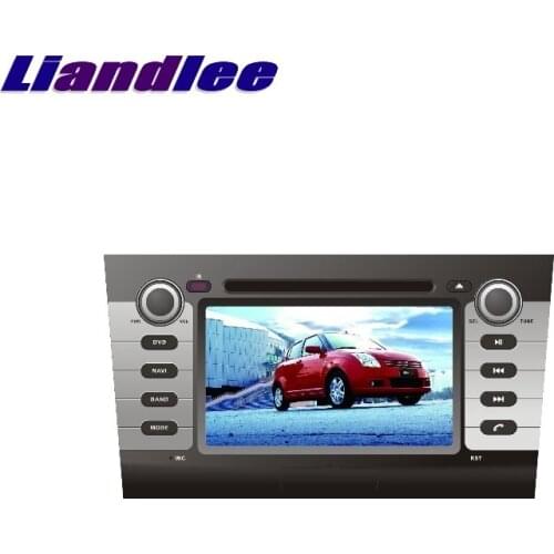For Suzuki Swift 2004~2011 LiisLee Car Multimedia TV DVD GPS Audio Hi-Fi Radio Original Style Navigation Advanced NAV NAVI MAP