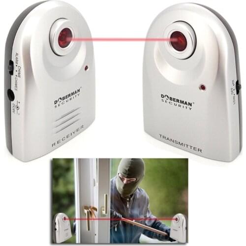 Doberman Security Infrared Motion Sensor Entry Defender With Chime For Home Security Alarm System Detector sensor de movimento