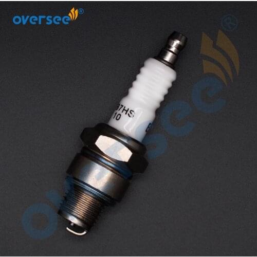 EB7HS-10 Spark Plug For Yamaha Suzuki Tohatsu Outboard Motor 94702-00040