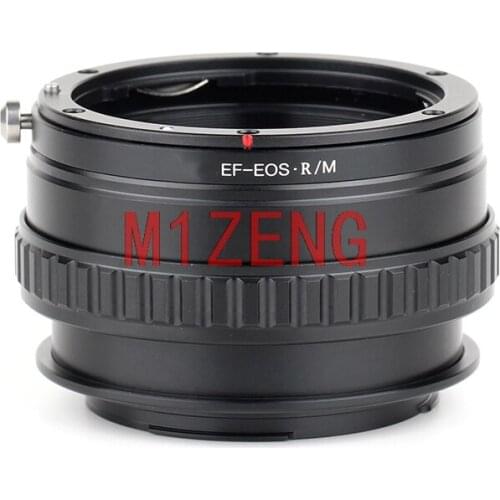 EF-EOSR macro Focusing Helicoid Adapter Ring tube for canon eos Lens to canon EOSR RP RF mount full frame camera