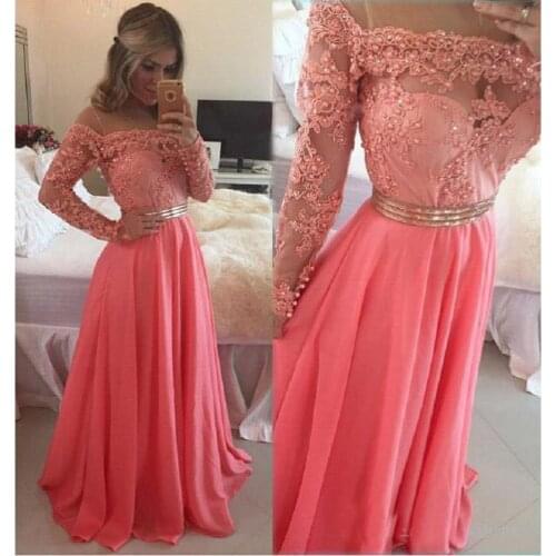 ELNORBRIDAL Womens Chiffon Dresses