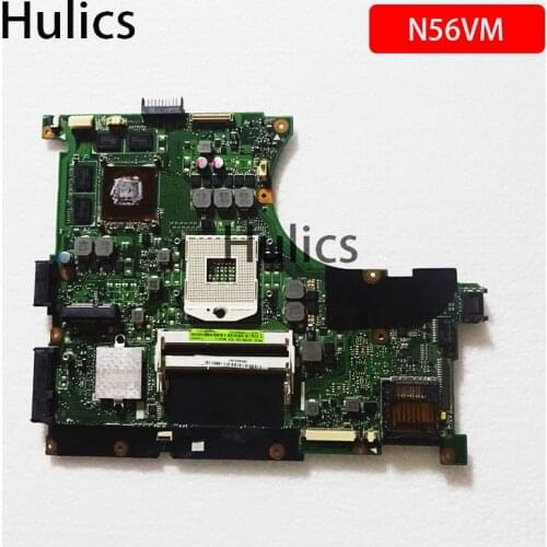 Hulics Original N56VZ mainboard For Asus N56VM N56VJ N56VB laptop Motherboard N56 Main board