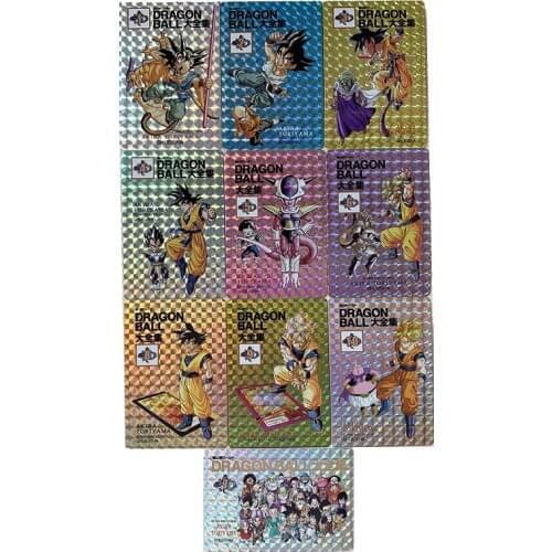 Dragon Ball Game Kaart Collectie Complete Set Van Flash Kaarten Animatie Perifere Game Card Speelgoed Kinderen Verjaardagscadeau