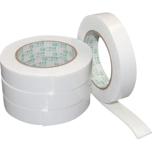 Super Strong Double Faced Adhesive Tape for Mounting Fixing Pad Sticky Foam Double Sided Tape Self Adhesive Pad 3M/Roll