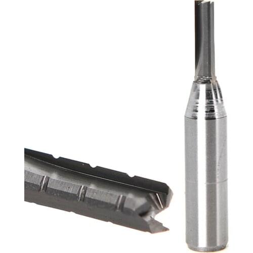 12.7mm 3 Flutes TCT Trimming Straight Milling Cutter For MDF Plywood Chipboard Hard Wood Drill Engraving Router Bit Endmil