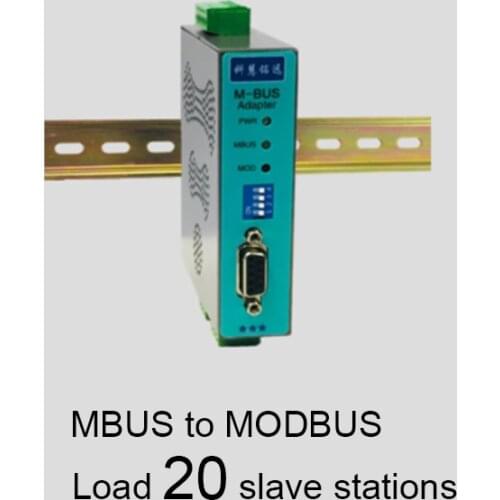 MBUS/M-BUS to MODBUS-RTU Converter RS485/232 (20 Load) KH-MR-M20