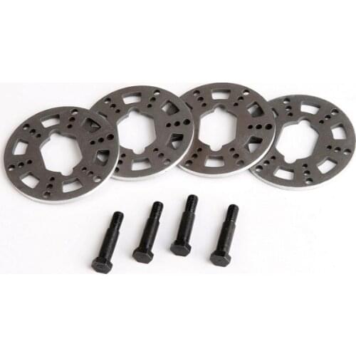 Metal disc brake 4pcs/set for 1/5 Rovan F5 MCD XS-5 Truck rc car parts