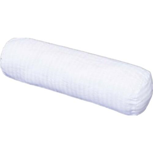 Soft Memory Plush Yoga Bolster Pillow Filling Plush Woolen Bolster core Long Thick Sofa Throw Pillow Column Cushion 15x40cm