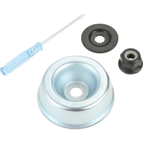1 Set Blade Attachment Kit for String Trimmer Brush Cutter Garden Machine Includes Screwdriver and Thrust Washer
