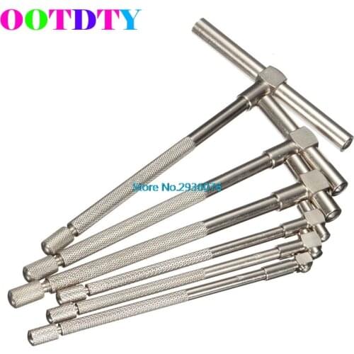 6Pcs/Set Telescopic Gauge Set Micrometer Measurement Bore Engineers Kit 8-150mm MY8_10