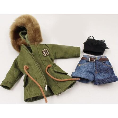 Fortune Days Blyth doll A set clothes Mathilda same dress for the JOINT body cool dressing