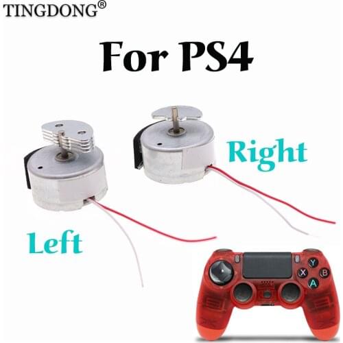 New Replacement Left Right Wireless Controller Vibrative Motor Replacement for ps4